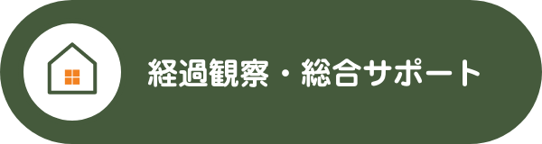 経過観察・総合サポート